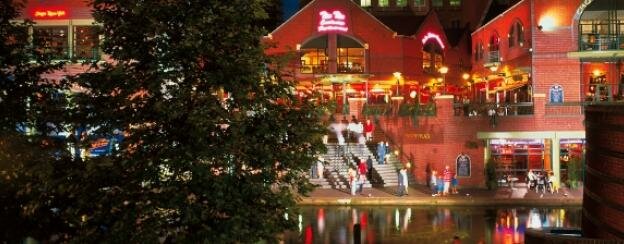 Canal side, Birmingham